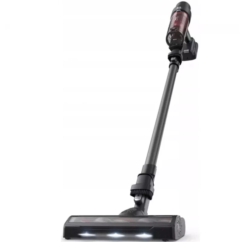 Tefal X-Pert 7.60 Animal TY6A75 Aspirador escoba sin cable, 18,5 V, Rojo/Negro