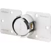 Master Lock Candado con arco oculto y placa de cierre de alta seguridad 736EURD