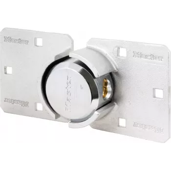 Master Lock Candado con arco oculto y placa de cierre de alta seguridad 736EURD