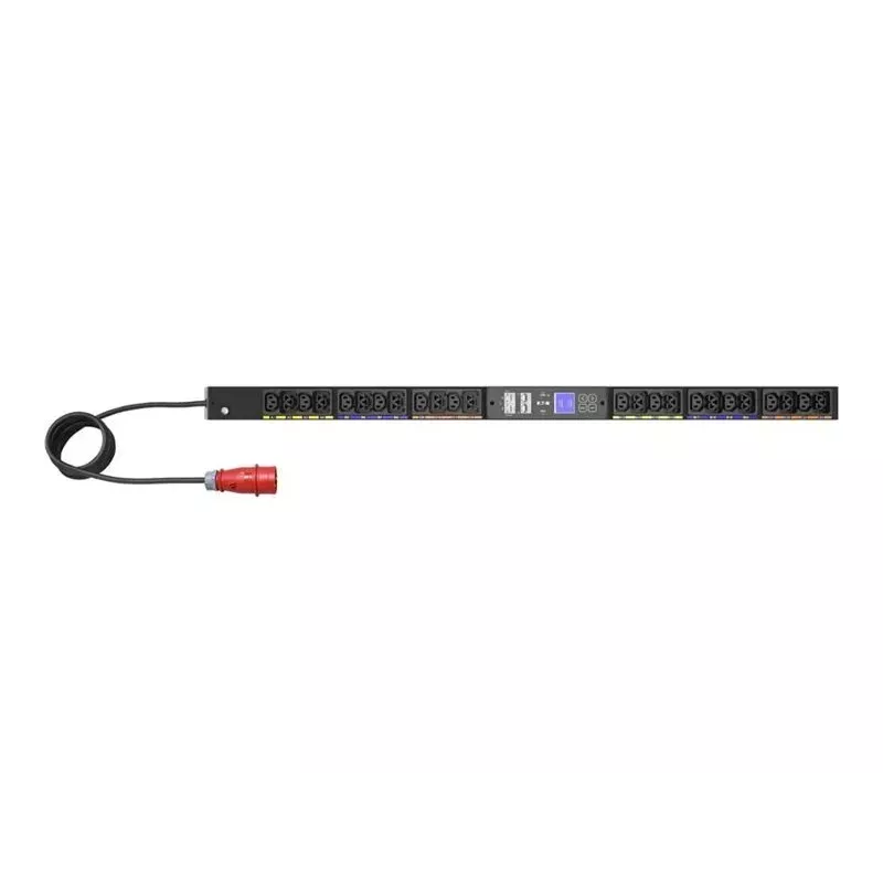 Eaton PDU G4 Metered Input 0U 16A Trifásica 24xC13 6xC19 IEC 60309 3m