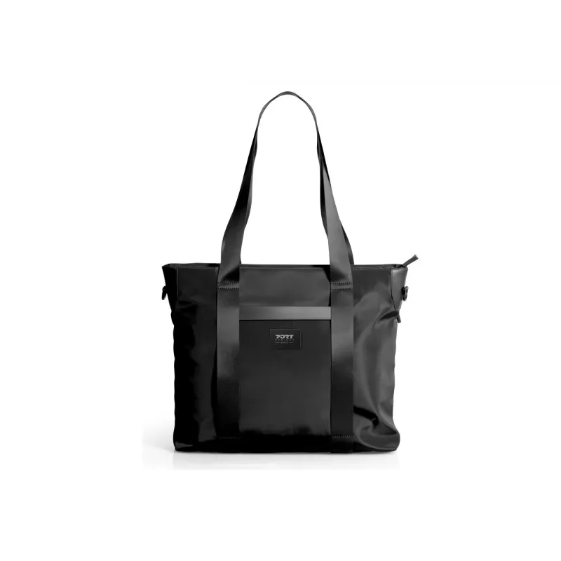 PORT DESIGNS Muse Bolso tote Negro 16 pulgadas Eco