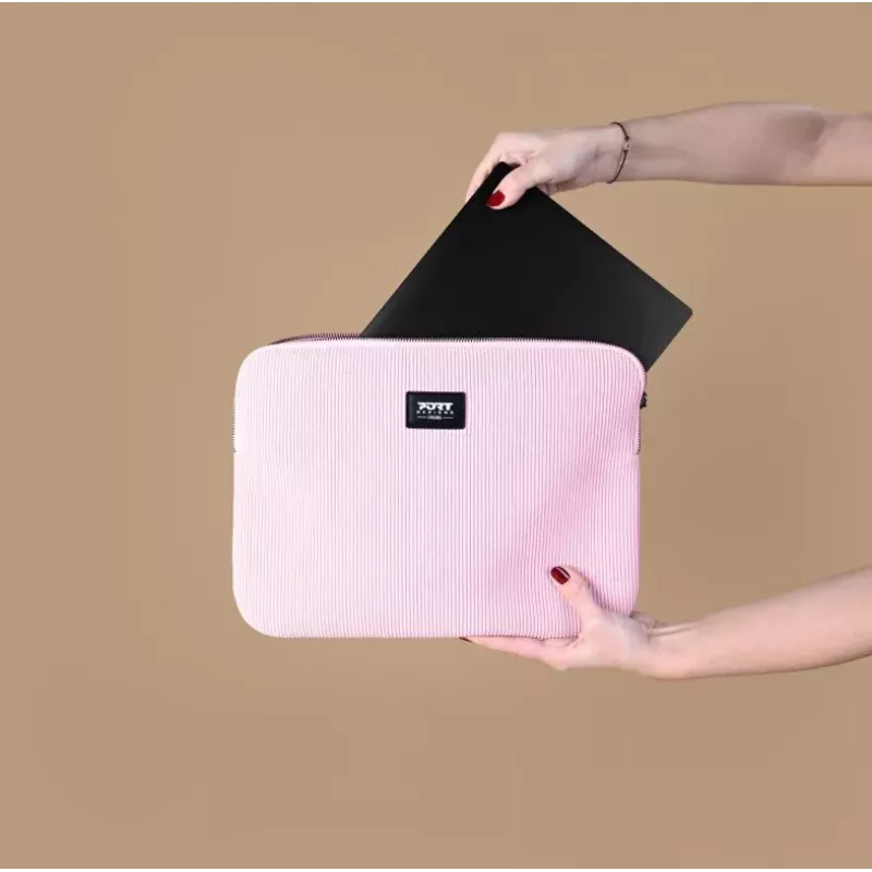 PORT DESIGNS Milano II Eco Funda 13/14 Rosa claro