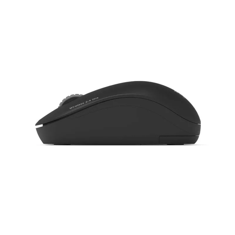 PORT CONNECT Mouse Collection II Inalámbrico 2,4 GHz Negro