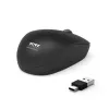 PORT CONNECT Mouse Collection II Inalámbrico 2,4 GHz Negro