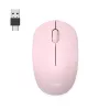 PORT CONNECT Mouse Collection II Inalámbrico 2,4 GHz Rosa