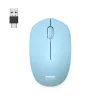 PORT CONNECT Mouse Collection II Inalámbrico 2,4 GHz Azul pastel
