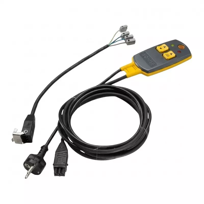 SOMFY Kit de cable de configuración universal 1,5m para motores con cable