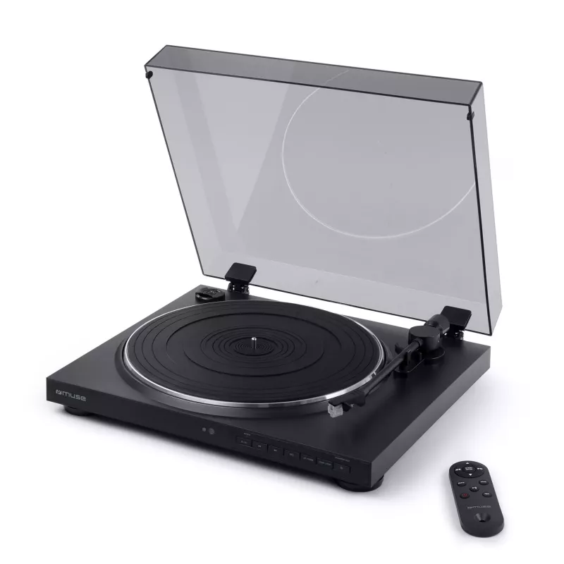 Muse MT-300 ATO Altavoz Bluetooth portátil Negro