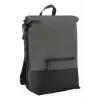 MOBILIS Mochila Rolltop Two-Tone 14-16 Gris/Negro 25L