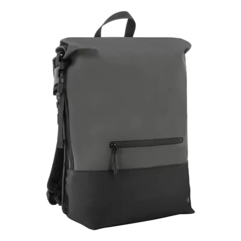 MOBILIS Mochila Rolltop Two-Tone 14-16 Gris/Negro 25L