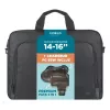 Mobilis TheOne Maletín Toploading 14-16 + Cargador de portátil 65W