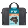Mobilis TheOne Maletín Toploading 14-16 + Cargador de portátil 65W