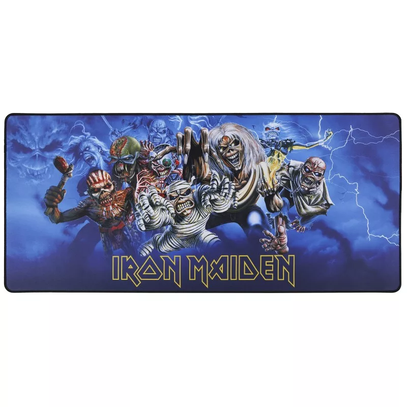 Subsonic Alfombrilla de ratón gaming XXL Iron Maiden