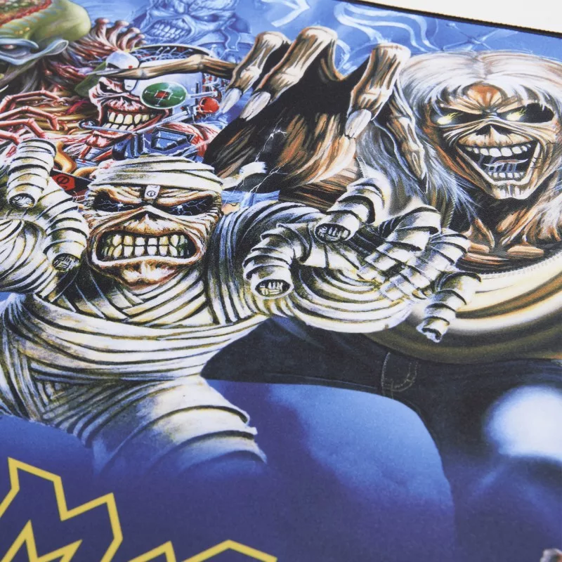 Subsonic Alfombrilla de ratón gaming XXL Iron Maiden