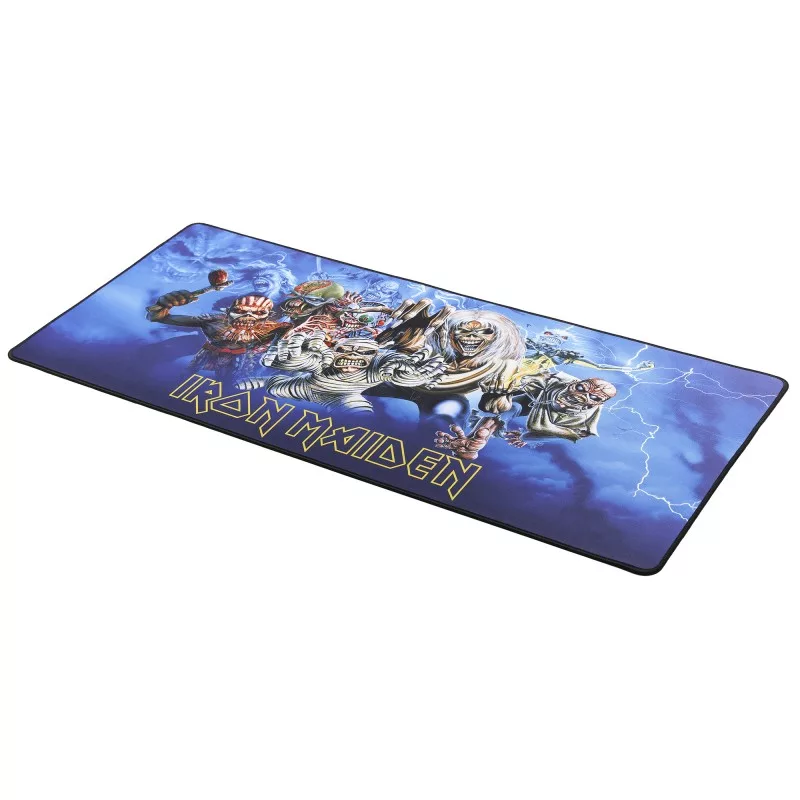 Subsonic Alfombrilla de ratón gaming XXL Iron Maiden
