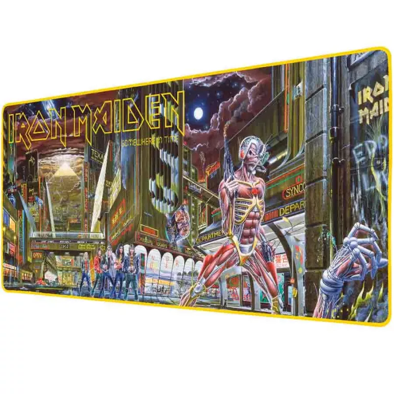 Subsonic Alfombrilla de ratón gaming MAT-XXL Iron Maiden