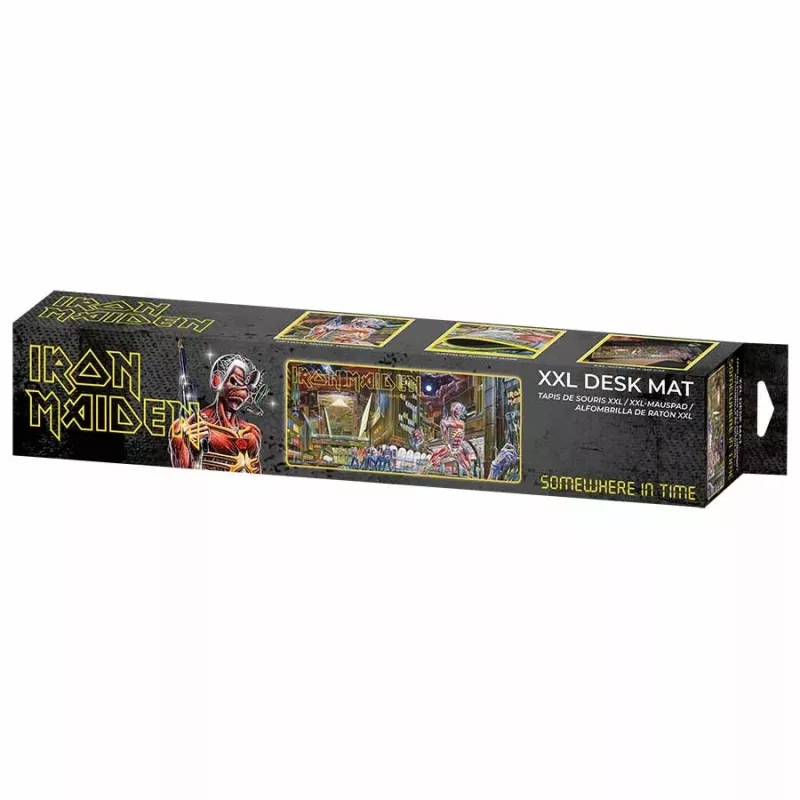 Subsonic Alfombrilla de ratón gaming MAT-XXL Iron Maiden