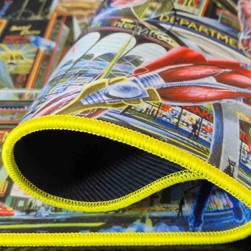 Subsonic Alfombrilla de ratón gaming MAT-XXL Iron Maiden