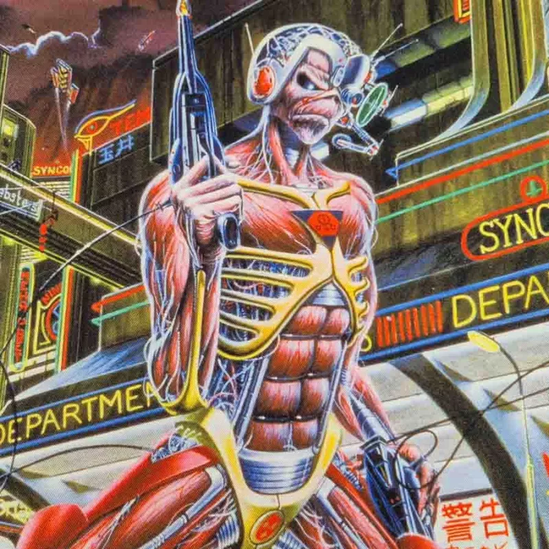 Subsonic Alfombrilla de ratón gaming MAT-XXL Iron Maiden