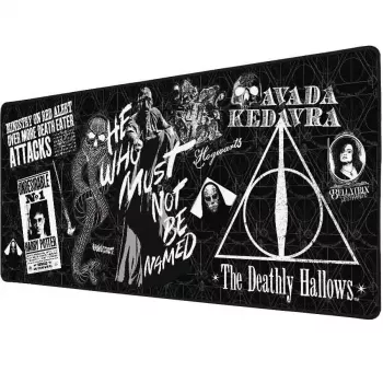 Subsonic Alfombrilla de ratón gaming XXL Harry Potter