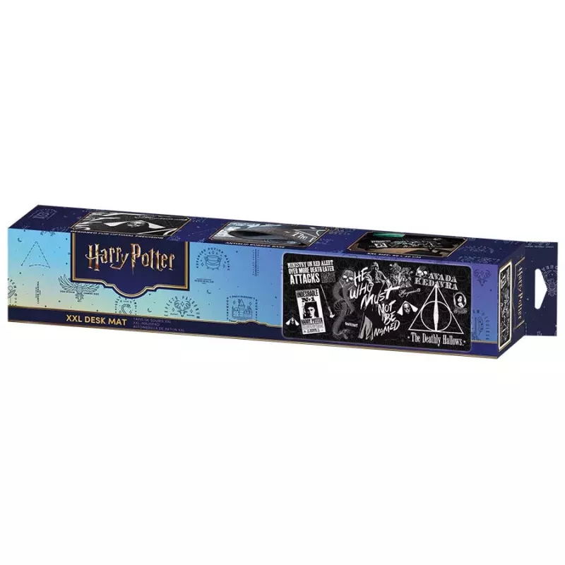 Subsonic Alfombrilla de ratón gaming XXL Harry Potter