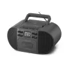 Muse M-188RDC Minicadena CD con Bluetooth, radio FM, USB, Negro