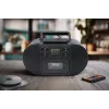 Muse M-188RDC Minicadena CD con Bluetooth, radio FM, USB, Negro