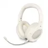 Muse M-295 ANCW Auriculares inalámbricos over-ear con cancelación activa de ruido, Blanco