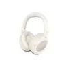 Muse M-295 ANCW Auriculares inalámbricos over-ear con cancelación activa de ruido, Blanco