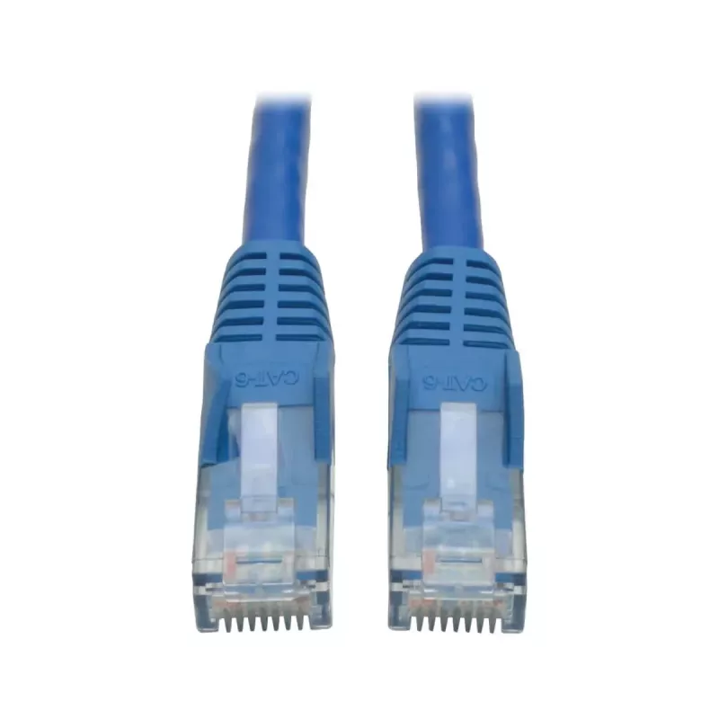 Tripp 3ft Cable de conexión Cat6 Gigabit Snagless Molded RJ45 M/M Azul