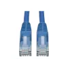 Tripp 3ft Cable de conexión Cat6 Gigabit Snagless Molded RJ45 M/M Azul