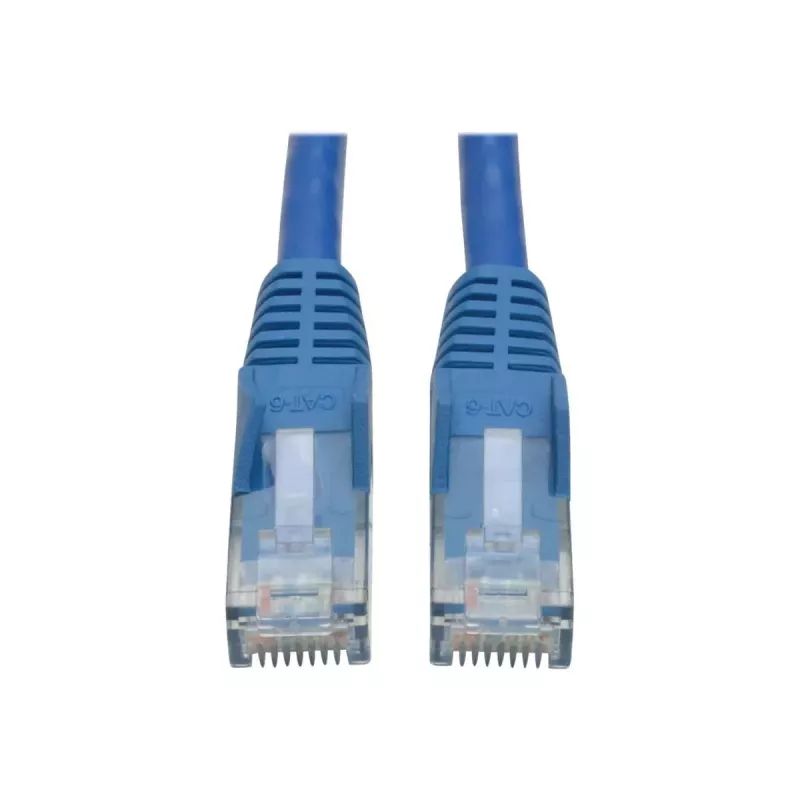 Tripp 3ft Cable de conexión Cat6 Gigabit Snagless Molded RJ45 M/M Azul