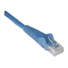 Tripp 3ft Cable de conexión Cat6 Gigabit Snagless Molded RJ45 M/M Azul