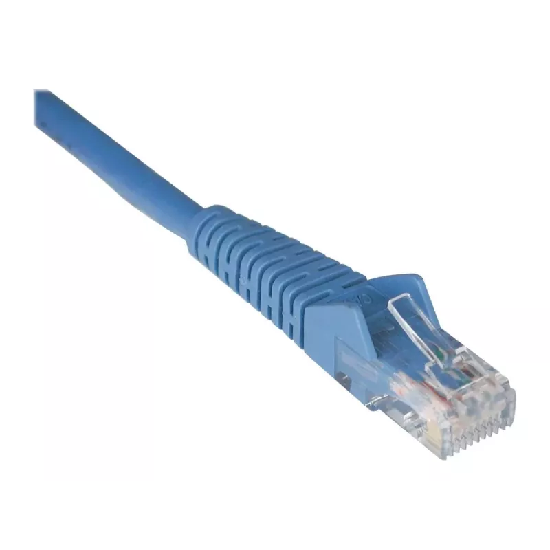 Tripp 3ft Cable de conexión Cat6 Gigabit Snagless Molded RJ45 M/M Azul