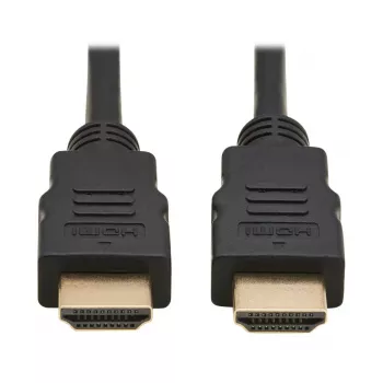 EATON Lite Series Cable HDMI a HDMI de alta velocidad - UHD 4K - Negro - 6 ft (1,83 m)