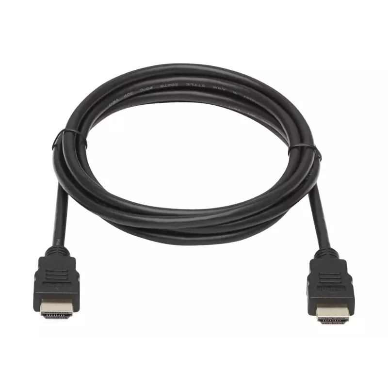 EATON Lite Series Cable HDMI a HDMI de alta velocidad - UHD 4K - Negro - 6 ft (1,83 m)