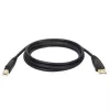 Tripp Lite U022-015 Cable de dispositivo USB 2.0 Hi-Speed A/B, apantallado, macho/macho, 15 ft (4.57 m), Negro