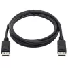 EATON Tripp Lite Series Cable DisplayPort con conectores de bloqueo, 4K 60 Hz (M/M), Negro, 10 ft. (3,05 m)