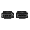 EATON Tripp Lite Series Cable DisplayPort con conectores de bloqueo, 4K 60 Hz (M/M), Negro, 10 ft. (3,05 m)