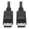 Tripp Lite Series Cable DisplayPort con conectores de bloqueo, 4K 60 Hz (M/M), Negro, 1,8 m