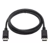 Tripp Lite Series Cable DisplayPort con conectores de bloqueo, 4K 60 Hz (M/M), Negro, 1,8 m