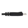 Tripp Lite Series Cable DisplayPort con conectores de bloqueo, 4K 60 Hz (M/M), Negro, 1,8 m