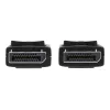 Tripp Lite Series Cable DisplayPort con conectores de bloqueo, 4K 60 Hz (M/M), Negro, 1,8 m