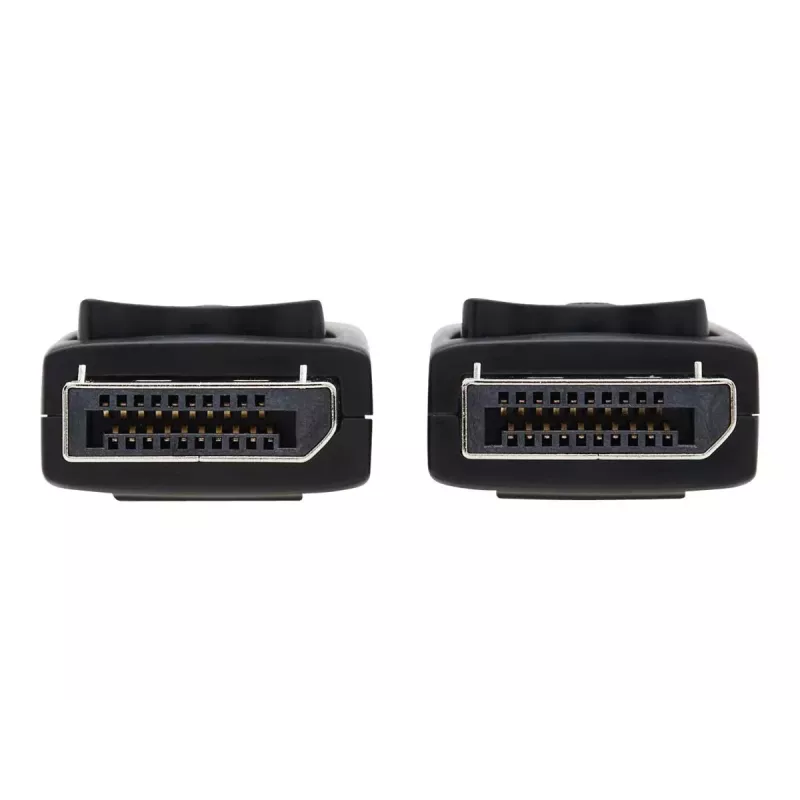 Tripp Lite Series Cable DisplayPort con conectores de bloqueo, 4K 60 Hz (M/M), Negro, 1,8 m