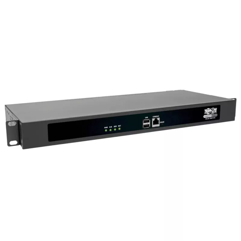 Tripp Lite Series Servidor de consola serie de 16 puertos, puertos USB (2)