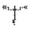 Eaton Tripp Lite Series Soporte de escritorio Flex Arm para doble monitor de 13-27 inch hasta 17,6 lbs por pantalla (DDR1327SDFC-1)