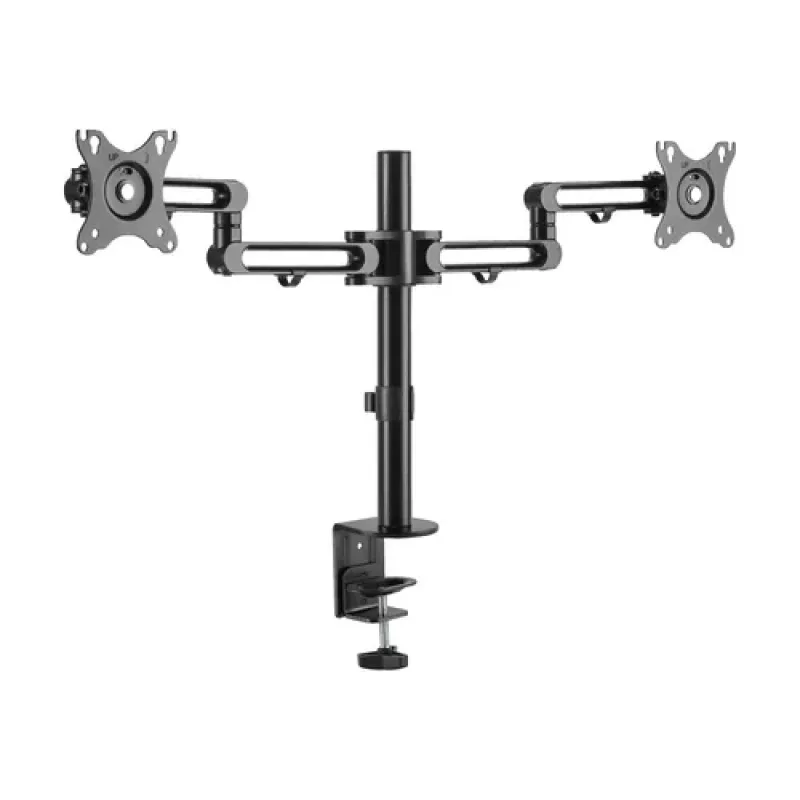 Eaton Tripp Lite Series Soporte de escritorio Flex Arm para doble monitor de 13-27 inch hasta 17,6 lbs por pantalla (DDR1327SDFC-1)