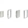 Shelly Plug & Play BLU Wall Switch 4 Adaptador Legrand y Shelly Blanco