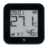 Shelly Sensor de temperatura y humedad ZB Negro