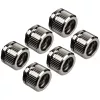 EK Water Blocks EK-Quantum Torque HDC 14 - pack de 6, Plata